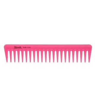 Janeke SuperComb grzebień do nakładania żelu i stylizacji 82871 FFL Pink