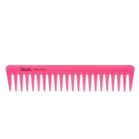 Janeke SuperComb grzebień do nakładania żelu i stylizacji 82871 FFL Pink