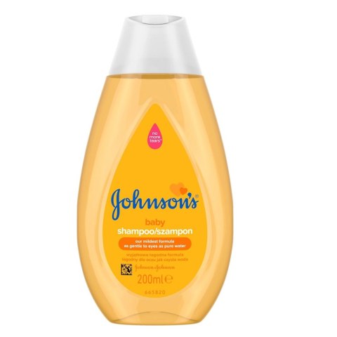 Johnson & Johnson Johnson's Baby szampon do włosów dla dzieci 200ml