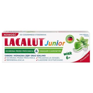 Lacalut Junior pasta do zębów dla dzieci 6+ 55ml