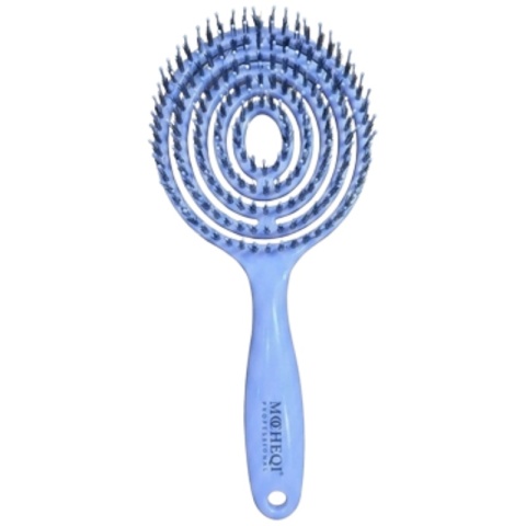 MOCHEQI SZCZOTKA DO WŁOSÓW LOLIPOP BLUE