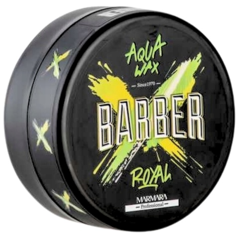 Marmara Barber Aqua Wax Royal pomada do włosów 150ml