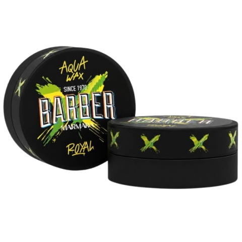 Marmara Barber Aqua Wax Royal pomada do włosów 150ml