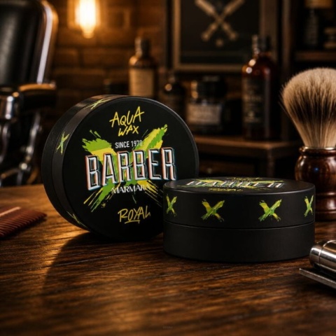 Marmara Barber Aqua Wax Royal pomada do włosów 150ml