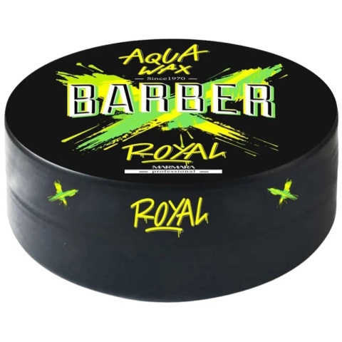 Marmara Barber Aqua Wax Royal pomada do włosów 150ml