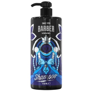 Marmara Barber Hair Keratin szampon regenerujący z keratyną i olejkiem arganowym 1150ml