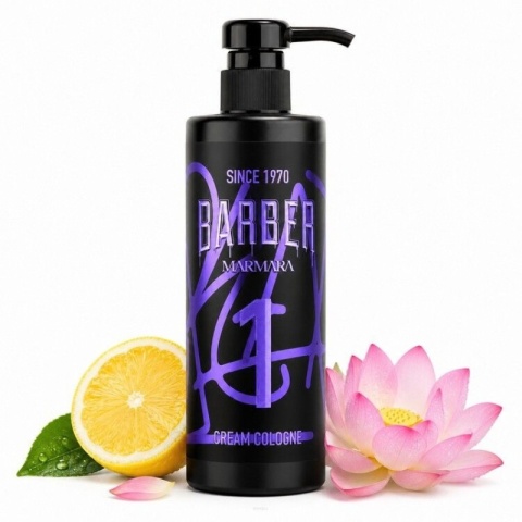 Marmara Barber No.1 woda kolońska w kremie po goleniu 400 ml