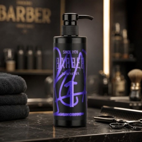 Marmara Barber No.1 woda kolońska w kremie po goleniu 400 ml