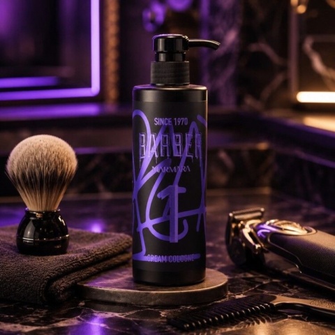 Marmara Barber No.1 woda kolońska w kremie po goleniu 400 ml