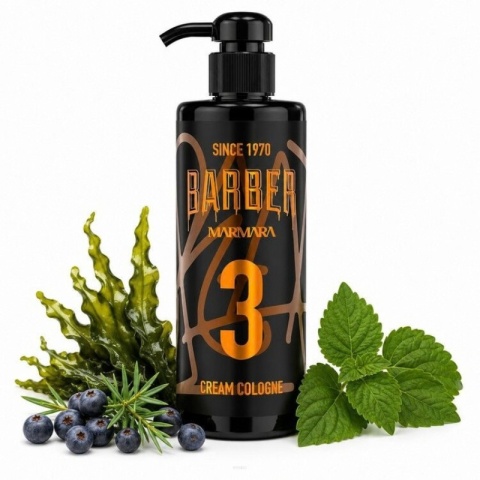 Marmara Barber No.3 woda kolońska w kremie po goleniu 400ml
