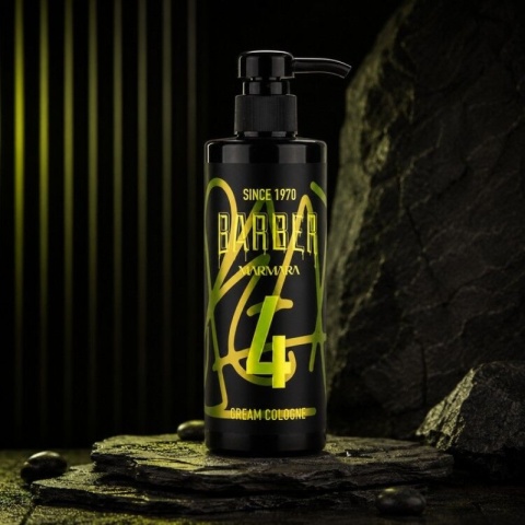 Marmara Barber No.4 woda kolońska w kremie po goleniu 400ml