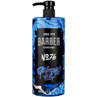 Marmara Barber Shaving Gel No.76 żel do golenia z pompką 1000ml