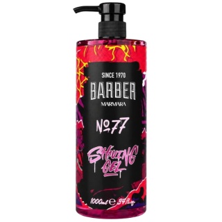Marmara Barber Shaving Gel No.77 żel do golenia z pompką 1000ml