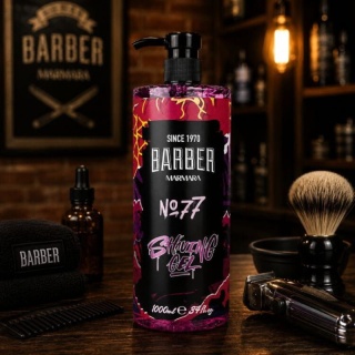 Marmara Barber Shaving Gel No.77 żel do golenia z pompką 1000ml