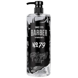 Marmara Barber Shaving Gel No.79 żel do golenia z pompką 1000 ml