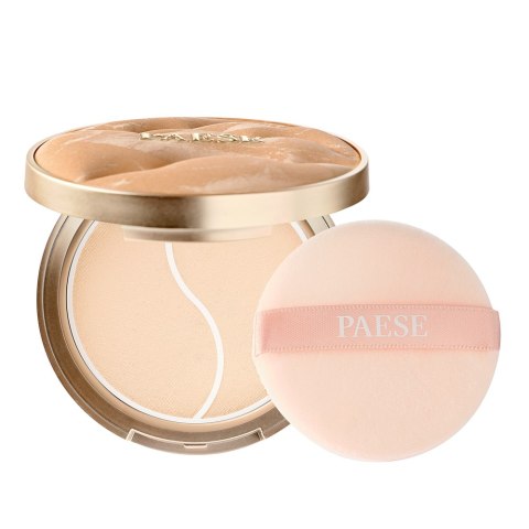 Paese Puff Cloud ultralekki puder prasowany z efektem blur 01N Light Beige 4.2g