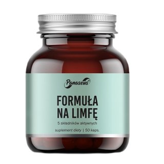 Panaseus Formuła Na Limfę suplement diety 50 kapsułek
