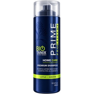 Prime Bio Tanix szampon do pielęgnacji włosów po zabiegu nanoplastii, keratynowym prostowaniu oraz botoksie 300ml