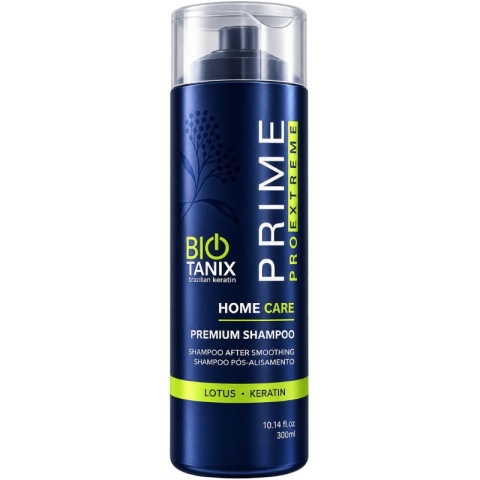 Prime Bio Tanix szampon do pielęgnacji włosów po zabiegu nanoplastii, keratynowym prostowaniu oraz botoksie 300ml