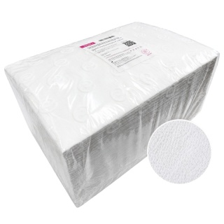 Ręcznik włókninowo-celulozowy w płatach, perforowany SOFT, medyczny 70x50cm 100szt