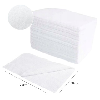 Ręcznik włókninowo-celulozowy w płatach, perforowany SOFT, medyczny 70x50cm 100szt