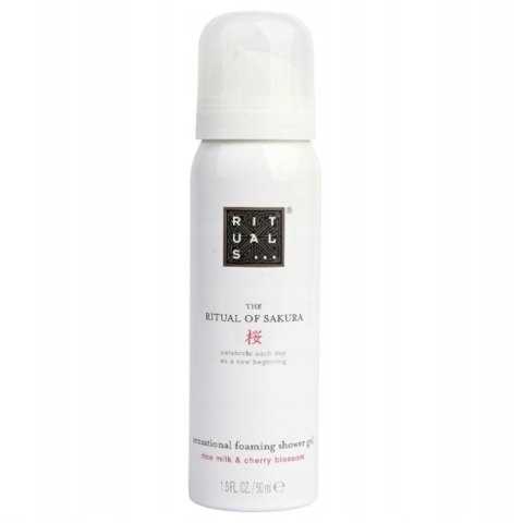 Rituals The Ritual of Sakura pianka pod prysznic w żelu 50ml