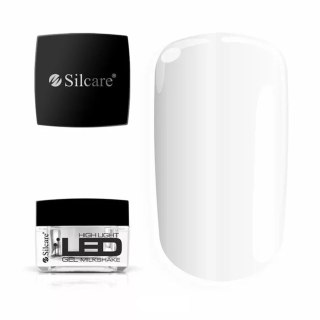 Silcare High Light LED żel budujący do paznokci Milkshake 30g