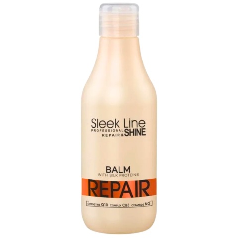 Stapiz Sleek Line Repair Balsam Odżywczy do Włosów z Jedwabiem 300ml