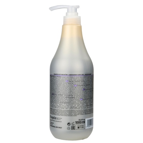 Stapiz Sleek Line Violet Blond szampon fioletowy do włosów rozjaśnianych 1000ml