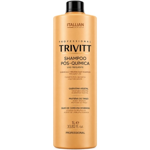 Trivitt szampon do włosów poddanych zabiegom chemicznym 1000ml