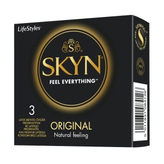 Unimil Skyn Original nielateksowe prezerwatywy 3szt.