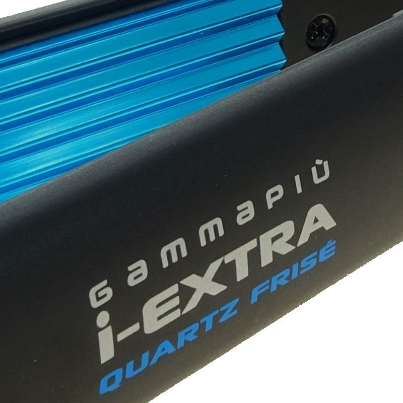 GAMMA PIU I-Extra Quartz Frise, błękitna karbownica