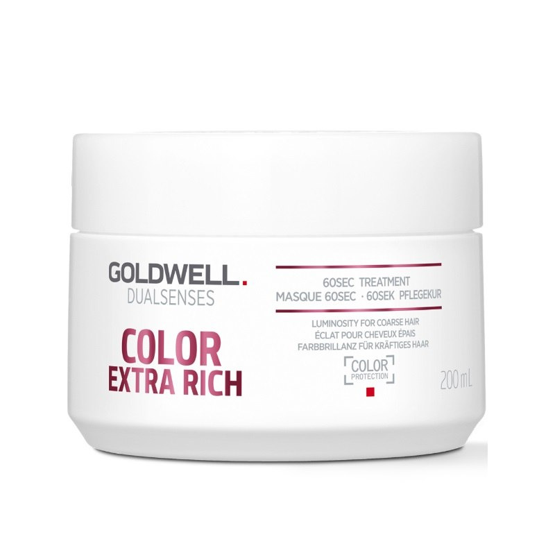 Goldwell Color Extra Rich, 60 sek. kuracja nabłyszczająca 200ml