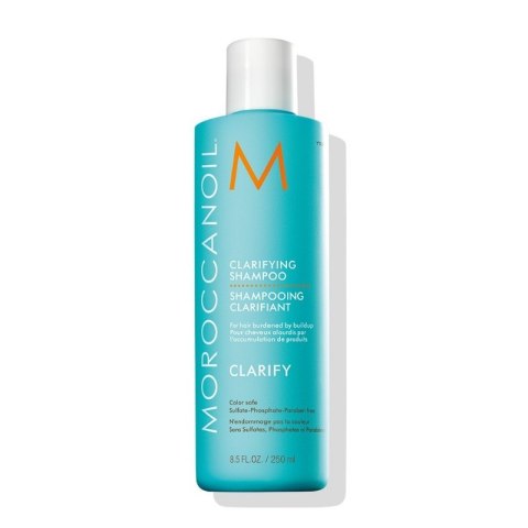 Moroccanoil Clarify, szampon oczyszczający 250ml Moroccanoil Clarify, szampon oczyszczający 250ml