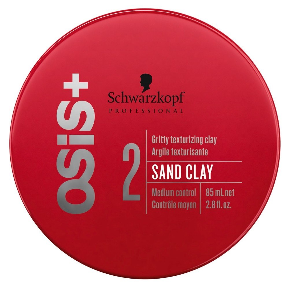 Schwarzkopf OSIS+ Sand Clay Int, ziarnisty klej nadający teksturę 85ml