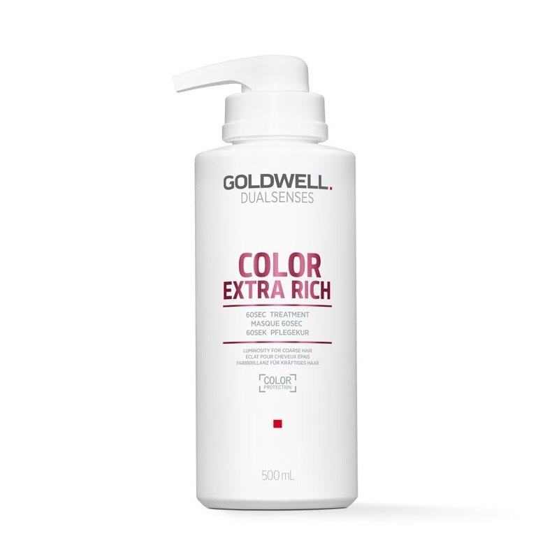 Goldwell Color Extra Rich, 60 sek. kuracja nabłyszczająca 500ml
