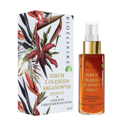 Bioelixire Argan Oil serum z olejkiem arganowym 50ml