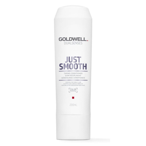 Goldwell Just Smooth, zabieg wygładzająco-ujarzmiający Szampon 250ml + Odżywka 200ml