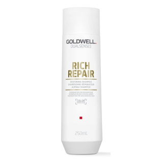 Goldwell Rich Repair, zabieg odbudowujący do włosów łamliwych Szampon 250ml + Odżywka 200ml + Spray 150ml