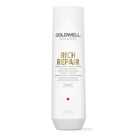 Goldwell Rich Repair, zabieg odbudowujący do włosów łamliwych Szampon 250ml + Odżywka 200ml + Spray 150ml