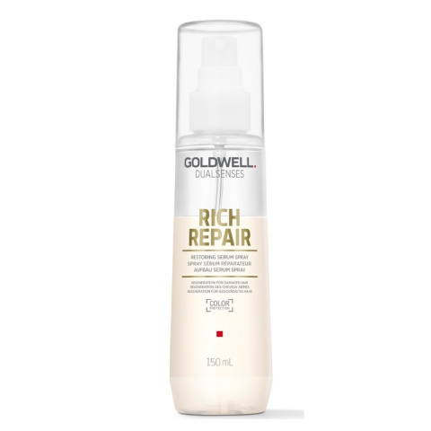 Goldwell Rich Repair, zabieg odbudowujący do włosów łamliwych Szampon 250ml + Odżywka 200ml + Spray 150ml