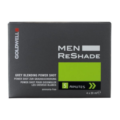 Goldwell Men ReShade, redukcja siwizny 5CA 4x20ml