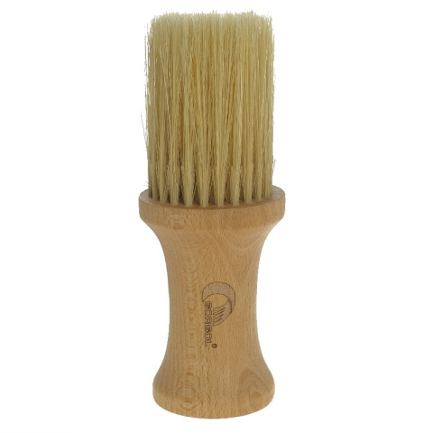 Gorgol Neck Brush, klasyczna karkówka, okrągła i gęsta