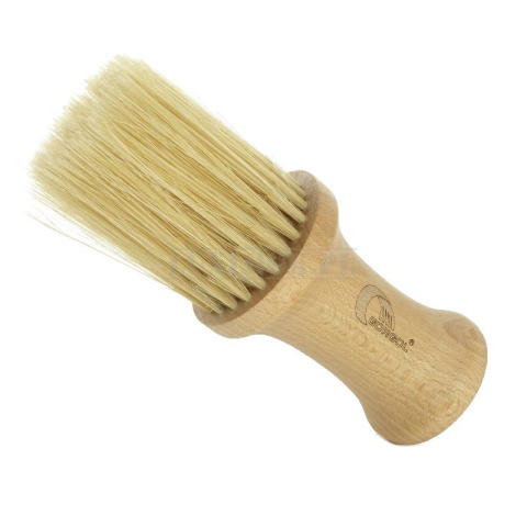 Gorgol Neck Brush, klasyczna karkówka, okrągła i gęsta