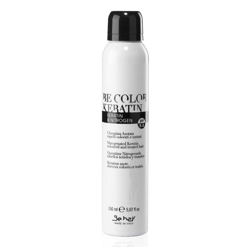 Be Hair Be Color, odżywczy spray do włosów z keratyną i azotem 150ml