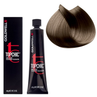 Goldwell Topchic, profesjonalna farba do włosów 4N@KK 60ml