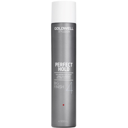 Goldwell Big Finish, lakier zwiększający objętość 500ml