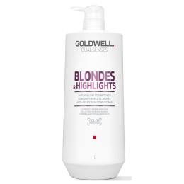 Goldwell Blondes & Highlights, odżywka neutralizująca żółte odcienie 1000ml