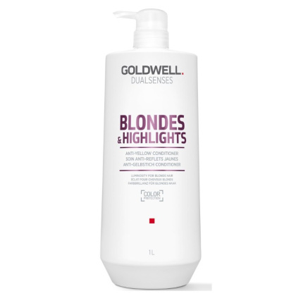 Goldwell Blondes & Highlights, odżywka neutralizująca żółte odcienie 1000ml