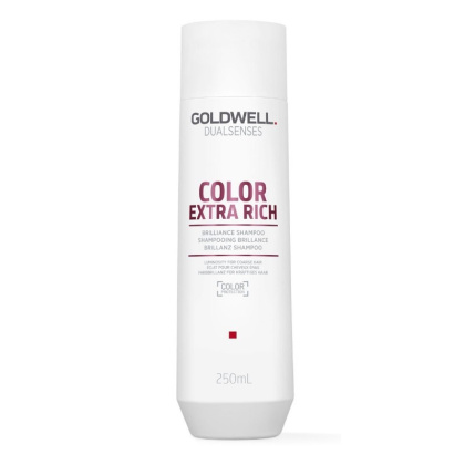 Goldwell Color Extra Rich, szampon nabłyszczający do włosów farbowanych 250ml